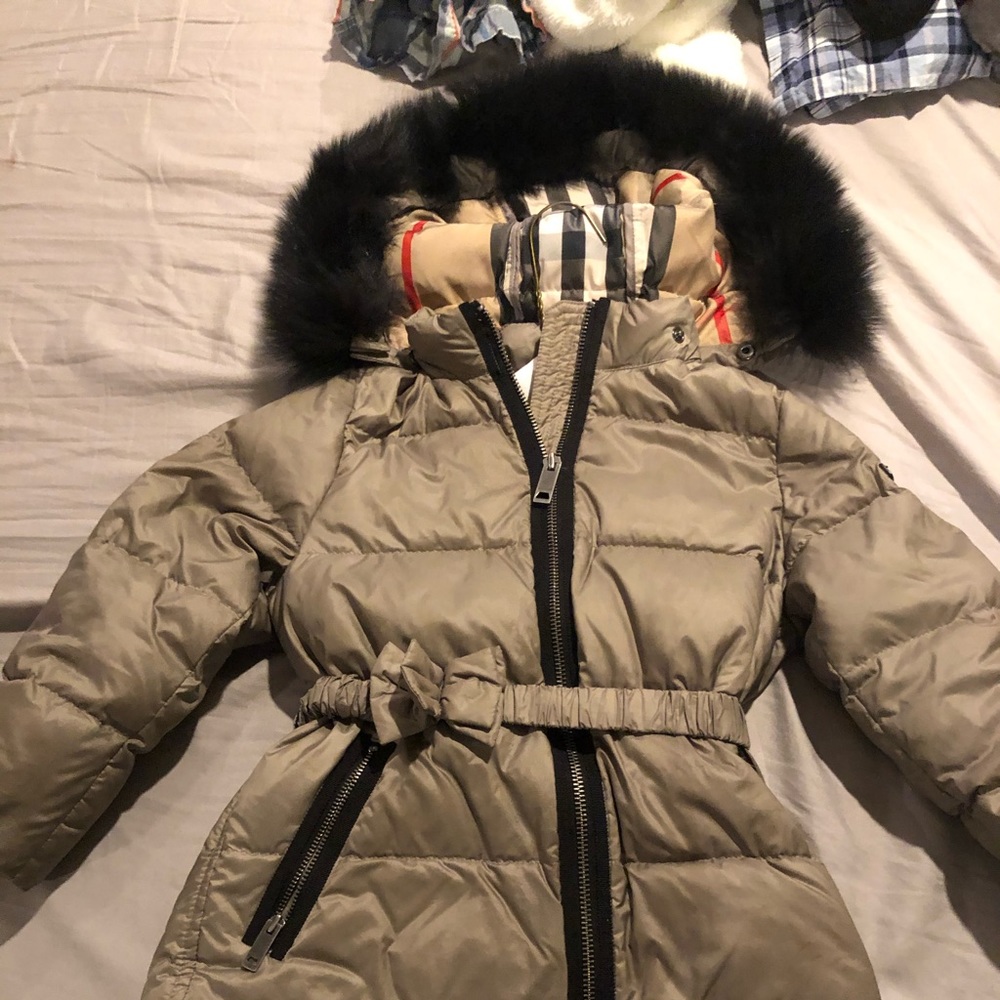 Burberry Girls Consilla Down Coat